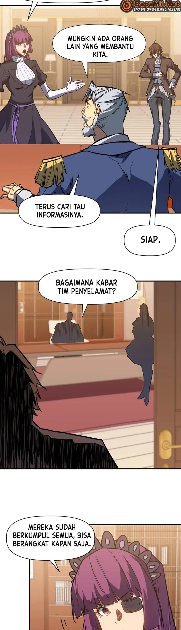 One Drop of Blood Forever Chapter 28 - halaman 11