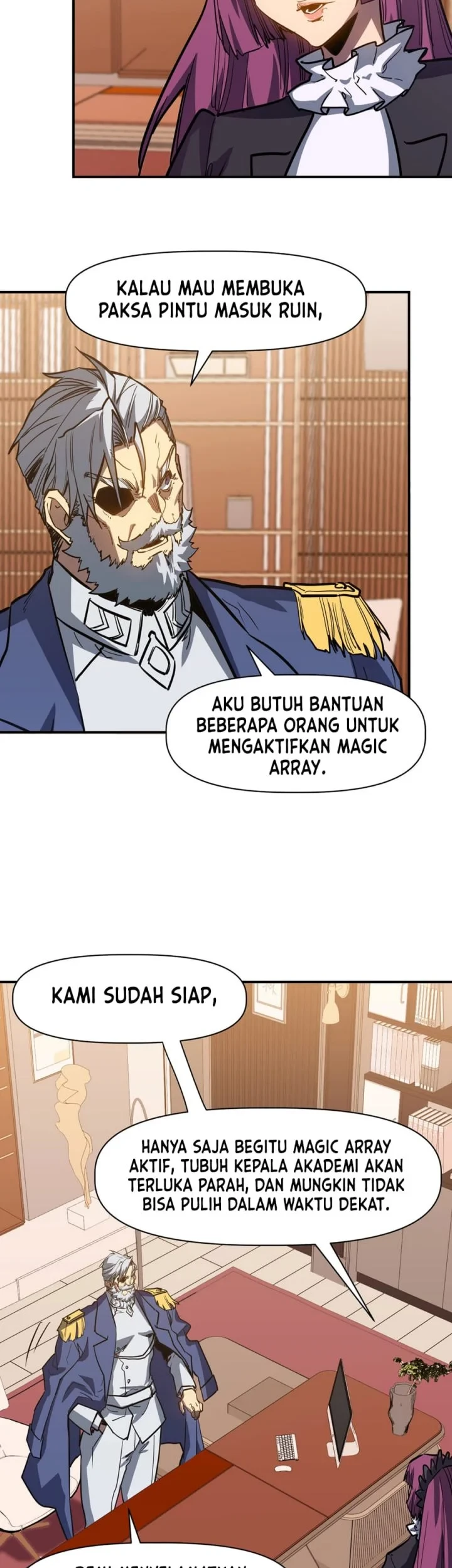 One Drop of Blood Forever Chapter 28 - halaman 12
