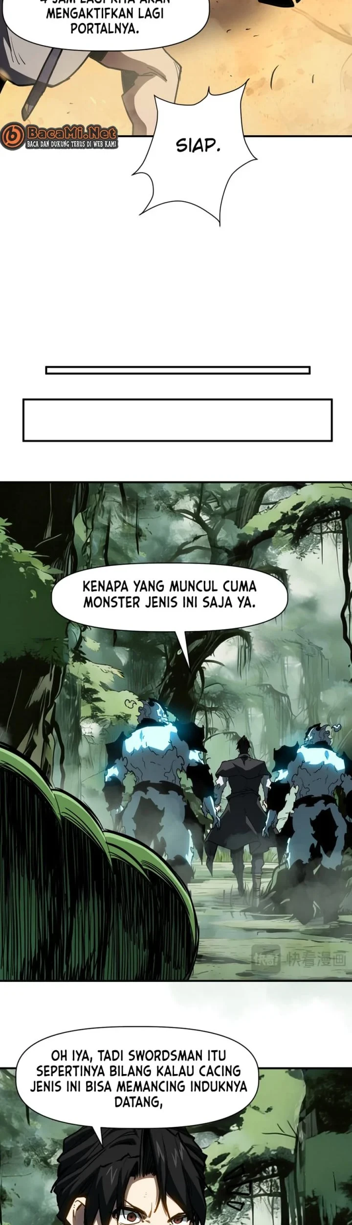 One Drop of Blood Forever Chapter 28 - halaman 19