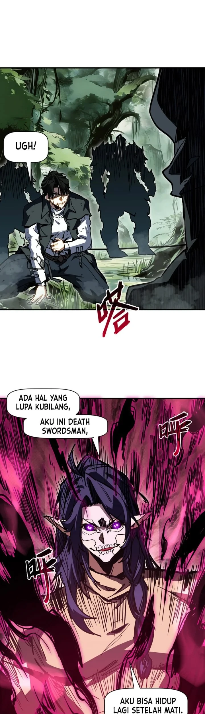 One Drop of Blood Forever Chapter 28 - halaman 2