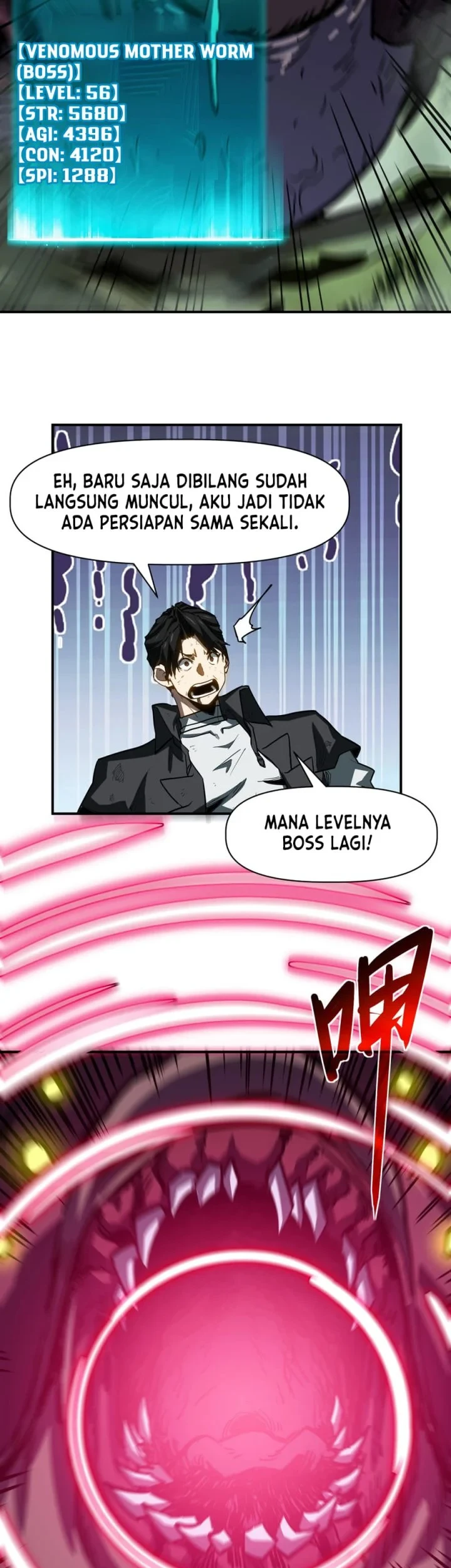 One Drop of Blood Forever Chapter 28 - halaman 22