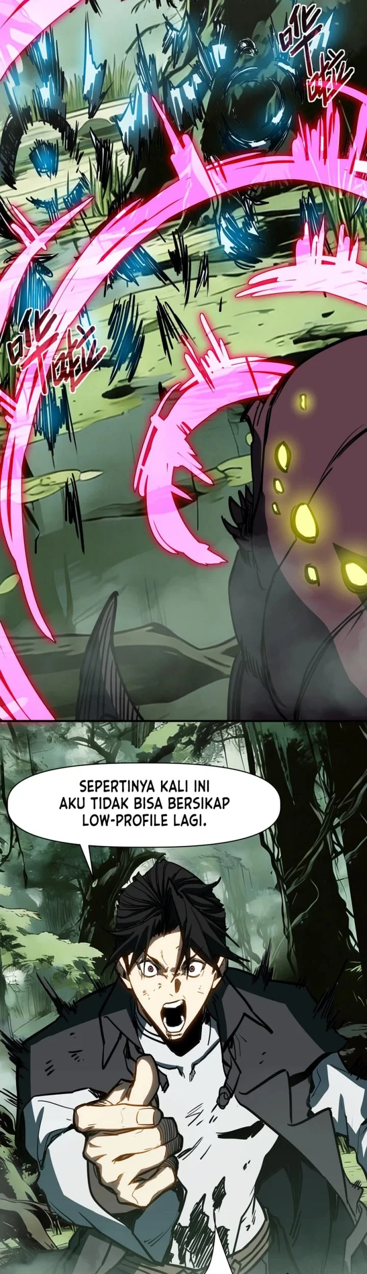 One Drop of Blood Forever Chapter 28 - halaman 27