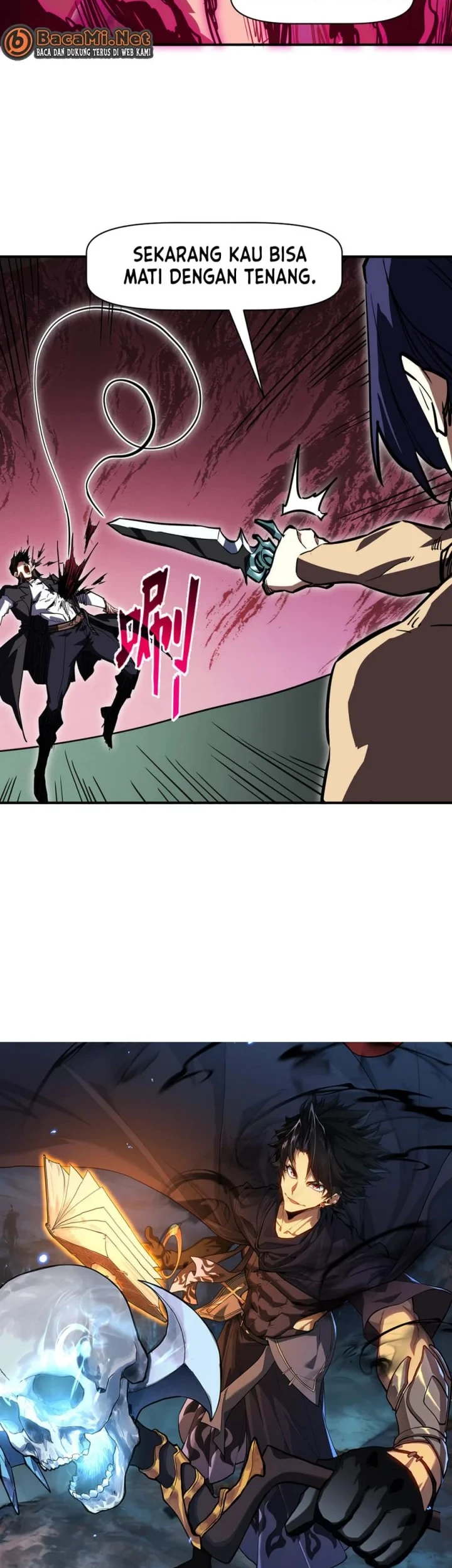 One Drop of Blood Forever Chapter 28 - halaman 3