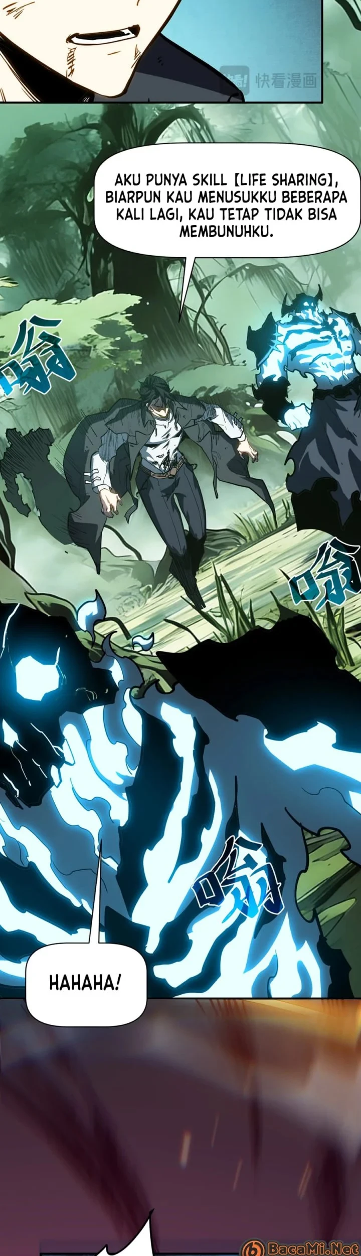 One Drop of Blood Forever Chapter 28 - halaman 6
