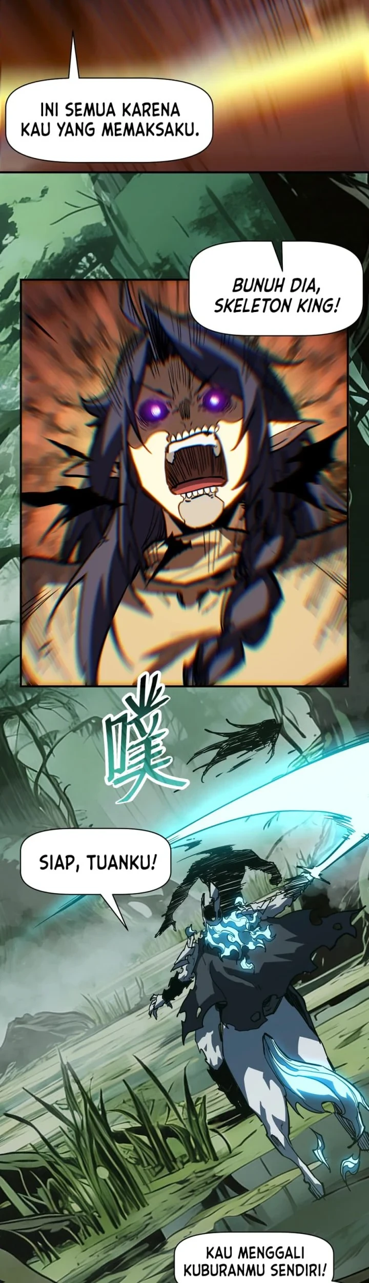 One Drop of Blood Forever Chapter 28 - halaman 8