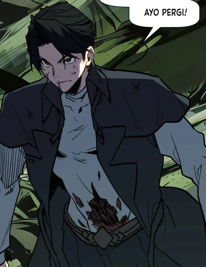 One Drop of Blood Forever Chapter 28 - halaman 9