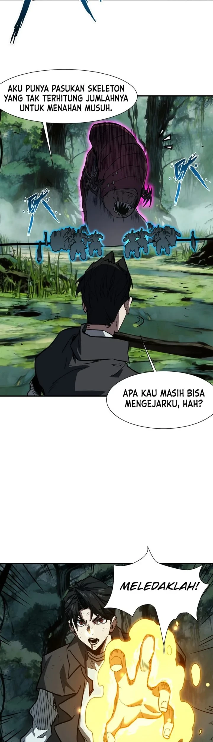One Drop of Blood Forever Chapter 29 - halaman 10