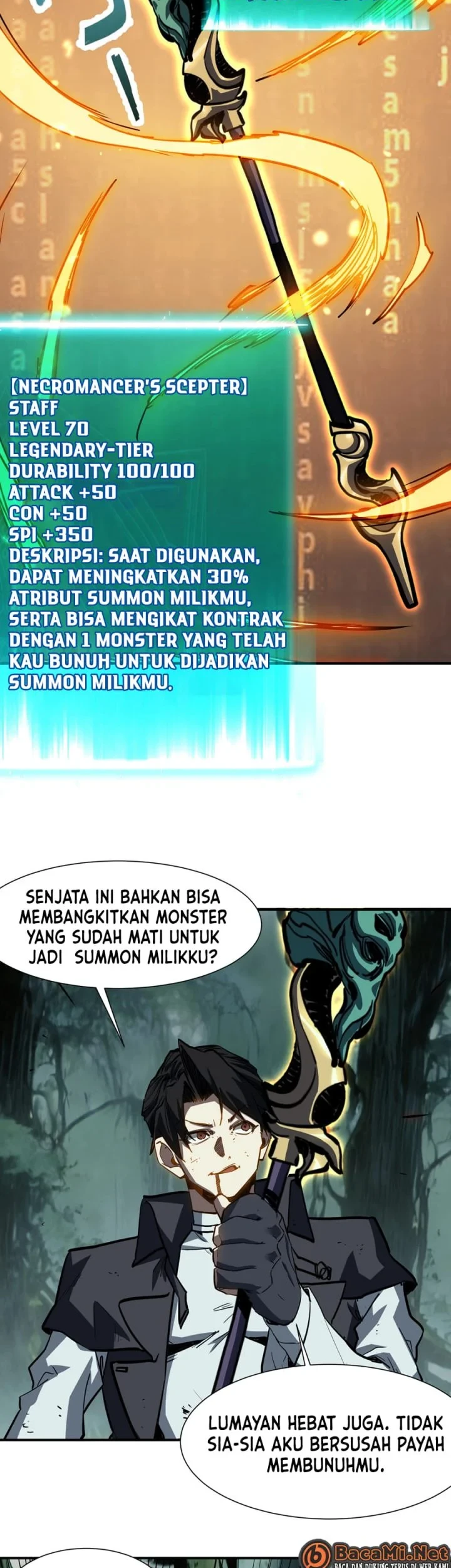 One Drop of Blood Forever Chapter 29 - halaman 16
