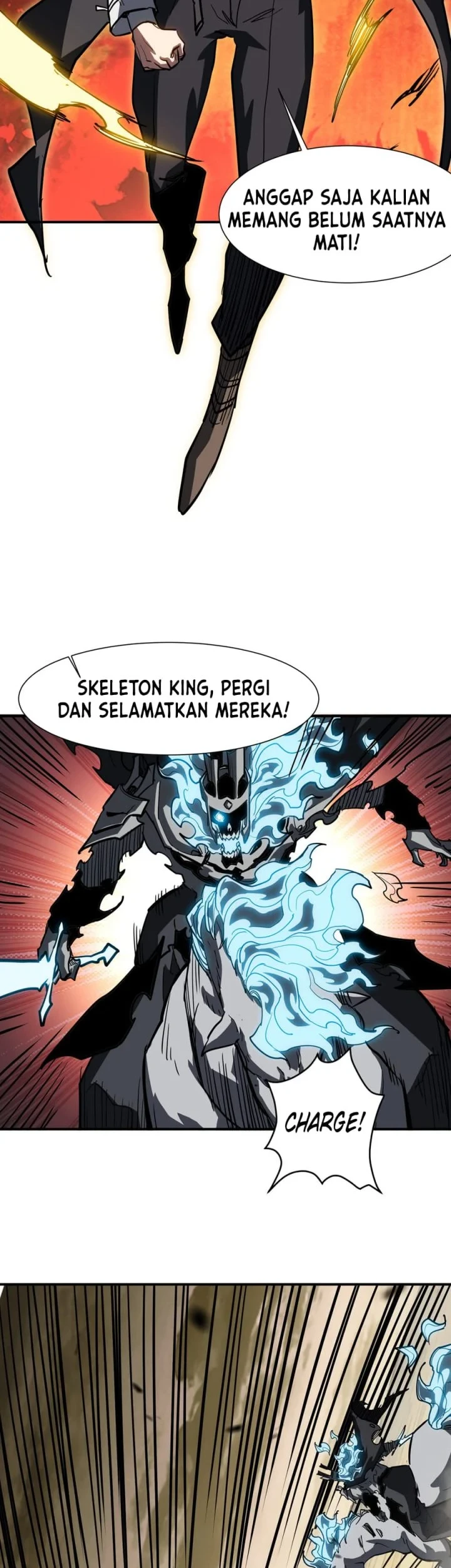 One Drop of Blood Forever Chapter 29 - halaman 23
