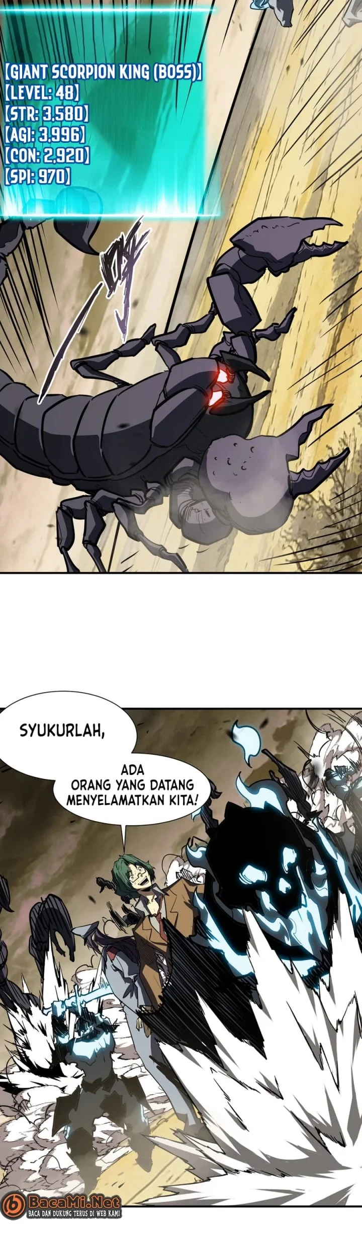 One Drop of Blood Forever Chapter 29 - halaman 24