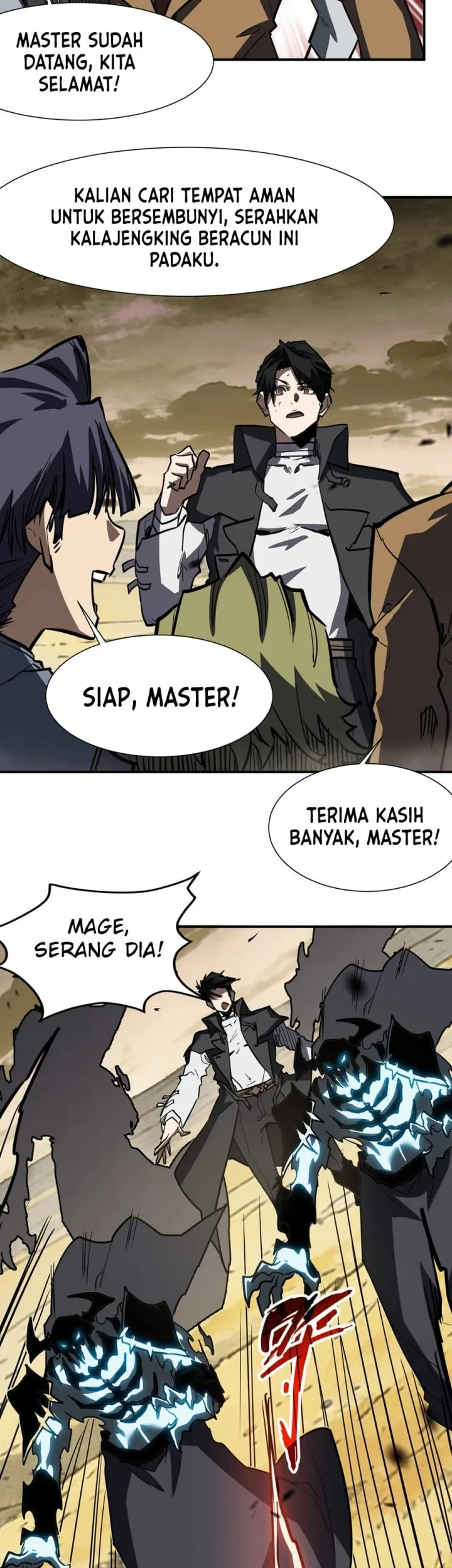 One Drop of Blood Forever Chapter 29 - halaman 26
