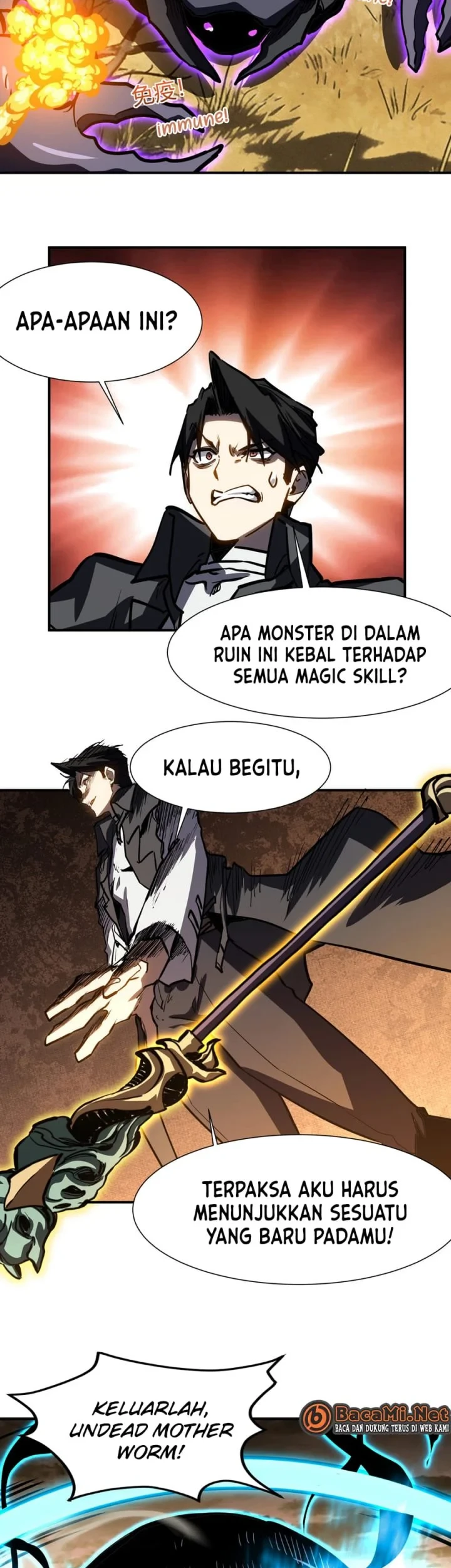One Drop of Blood Forever Chapter 29 - halaman 28