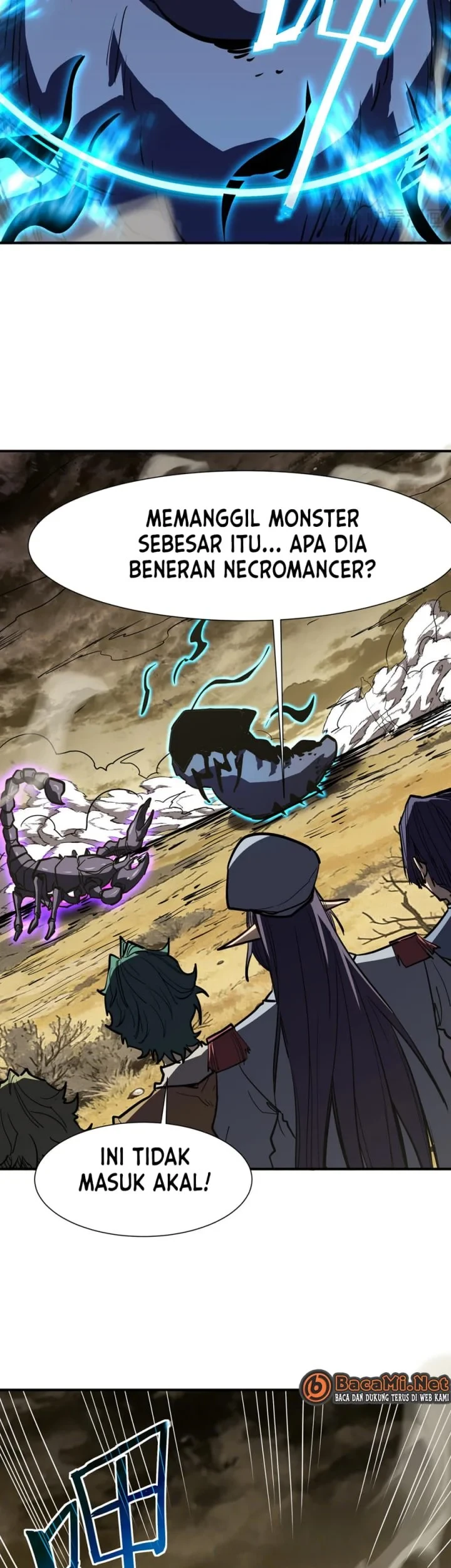 One Drop of Blood Forever Chapter 29 - halaman 30