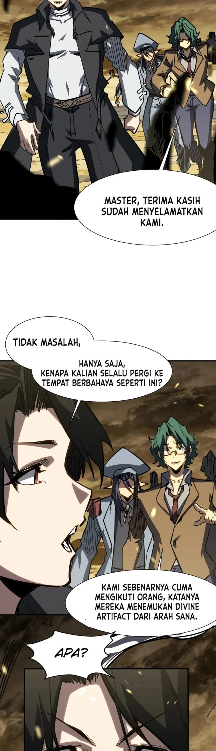 One Drop of Blood Forever Chapter 29 - halaman 34