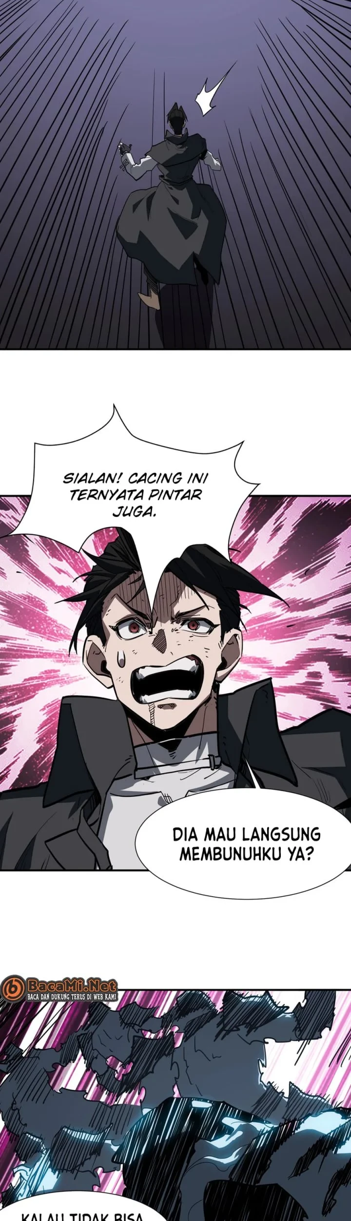 One Drop of Blood Forever Chapter 29 - halaman 8