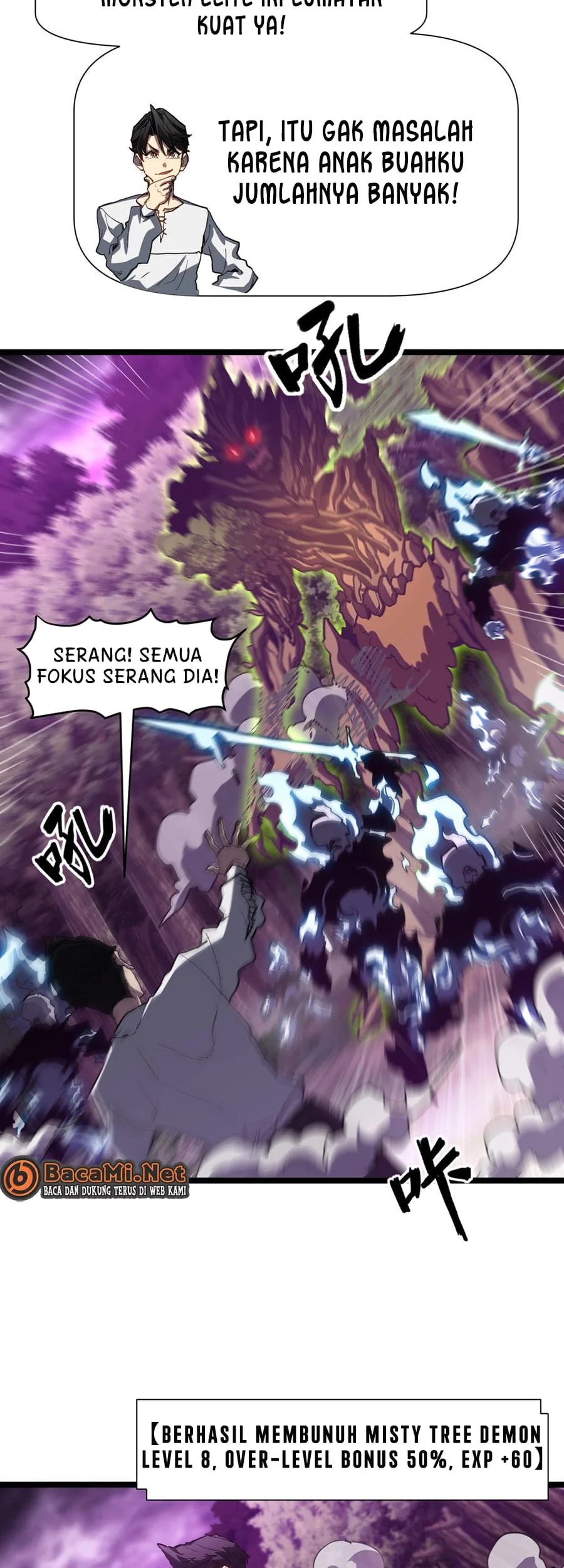 One Drop of Blood Forever Chapter 3 - halaman 10