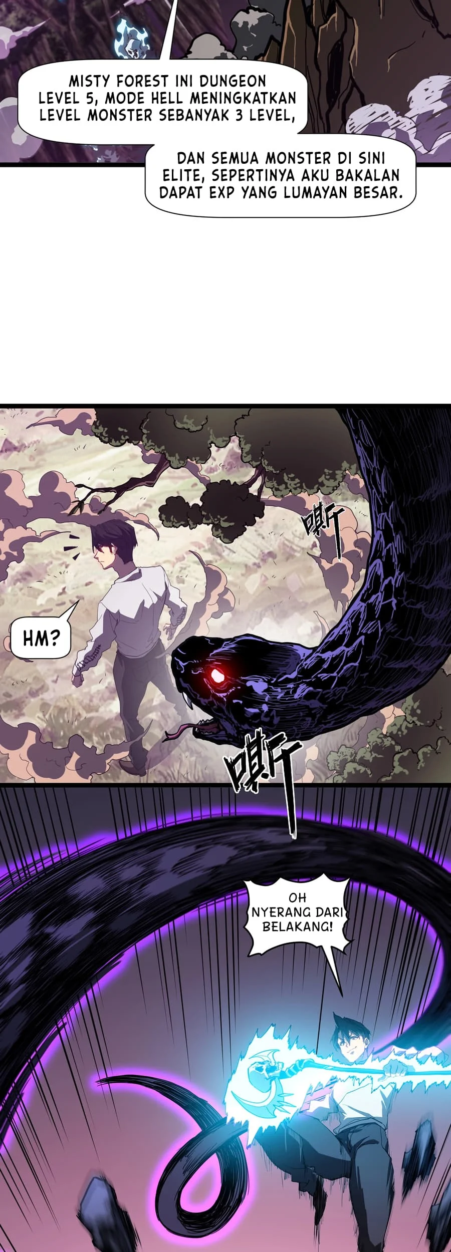 One Drop of Blood Forever Chapter 3 - halaman 12