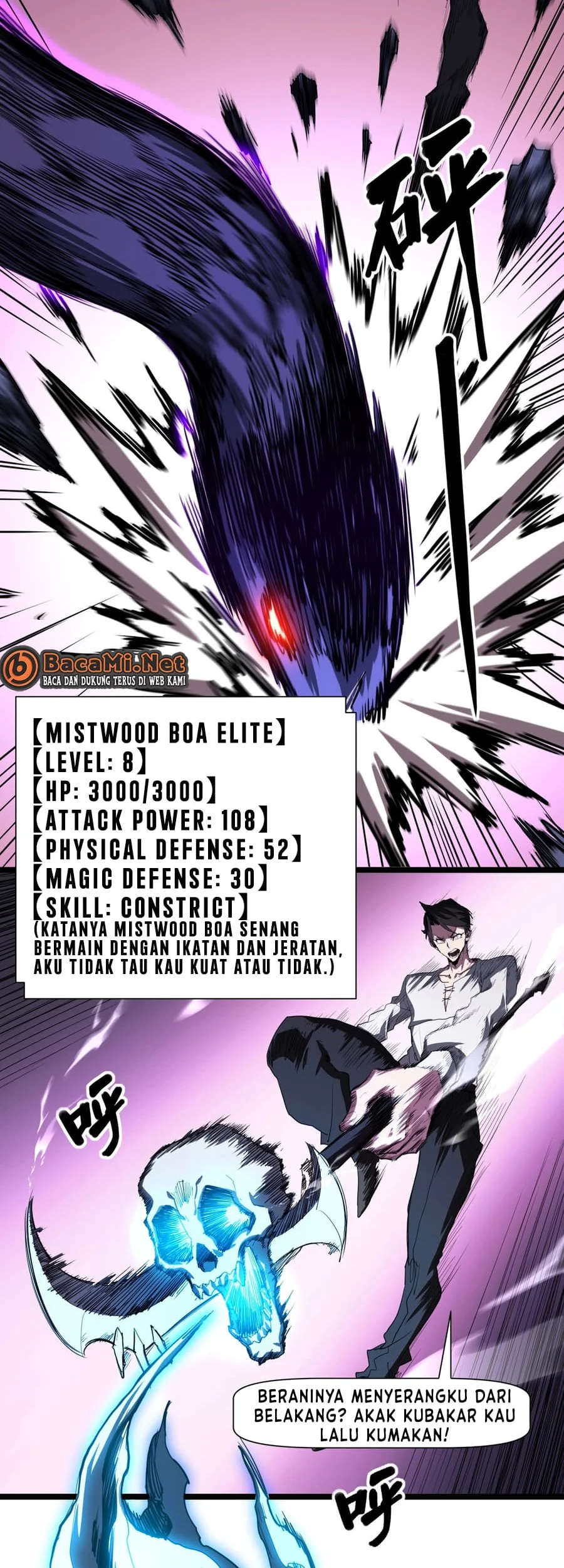 One Drop of Blood Forever Chapter 3 - halaman 13
