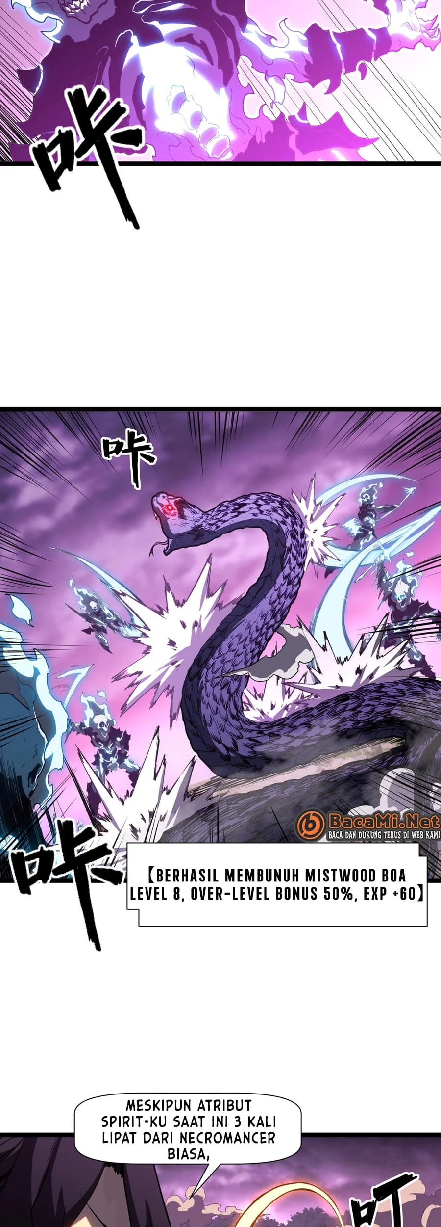 One Drop of Blood Forever Chapter 3 - halaman 15