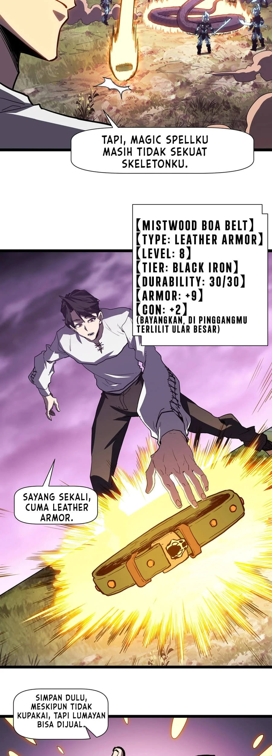 One Drop of Blood Forever Chapter 3 - halaman 17