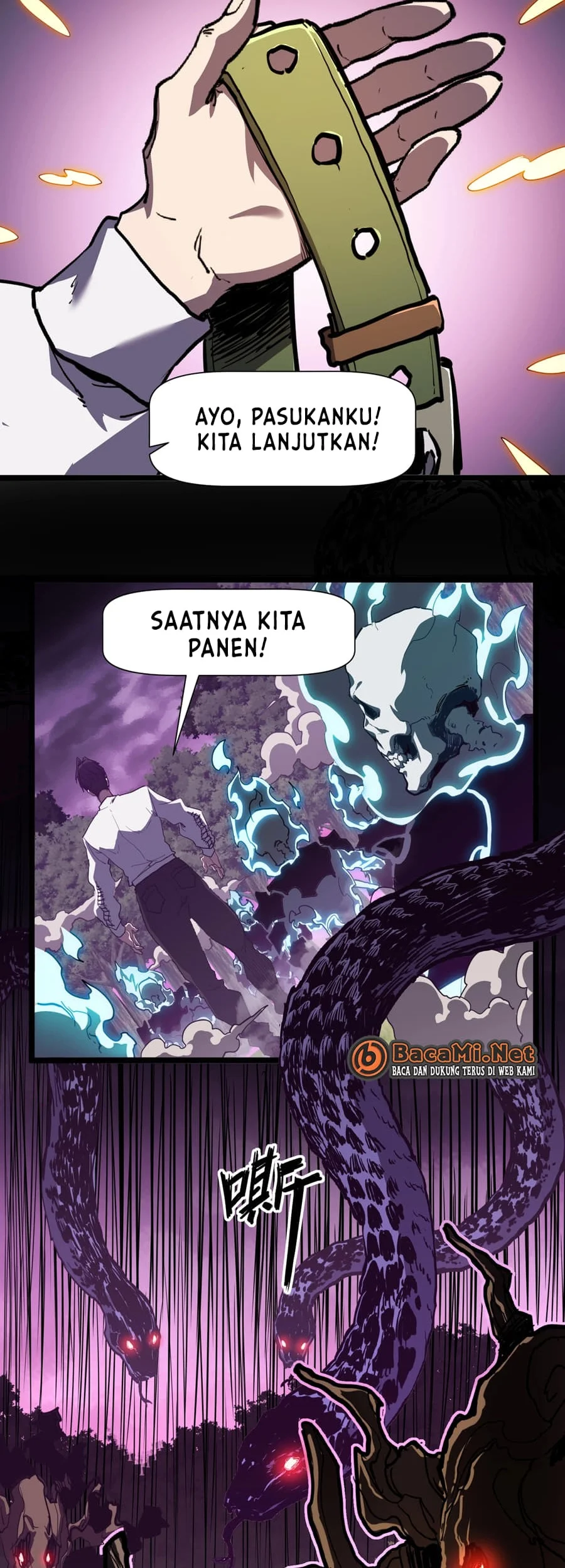 One Drop of Blood Forever Chapter 3 - halaman 18