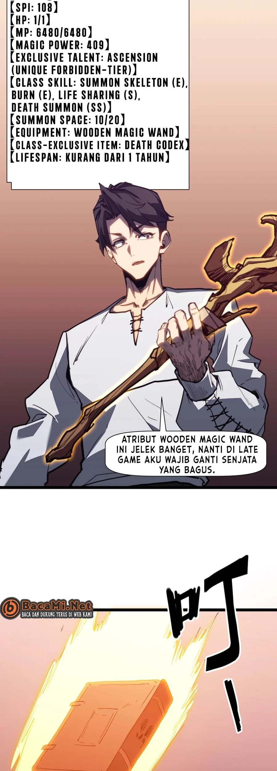 One Drop of Blood Forever Chapter 3 - halaman 25