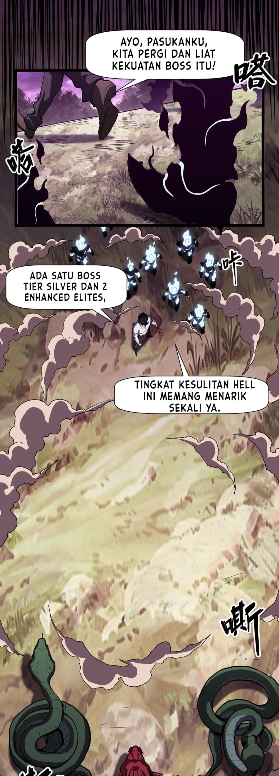 One Drop of Blood Forever Chapter 3 - halaman 29