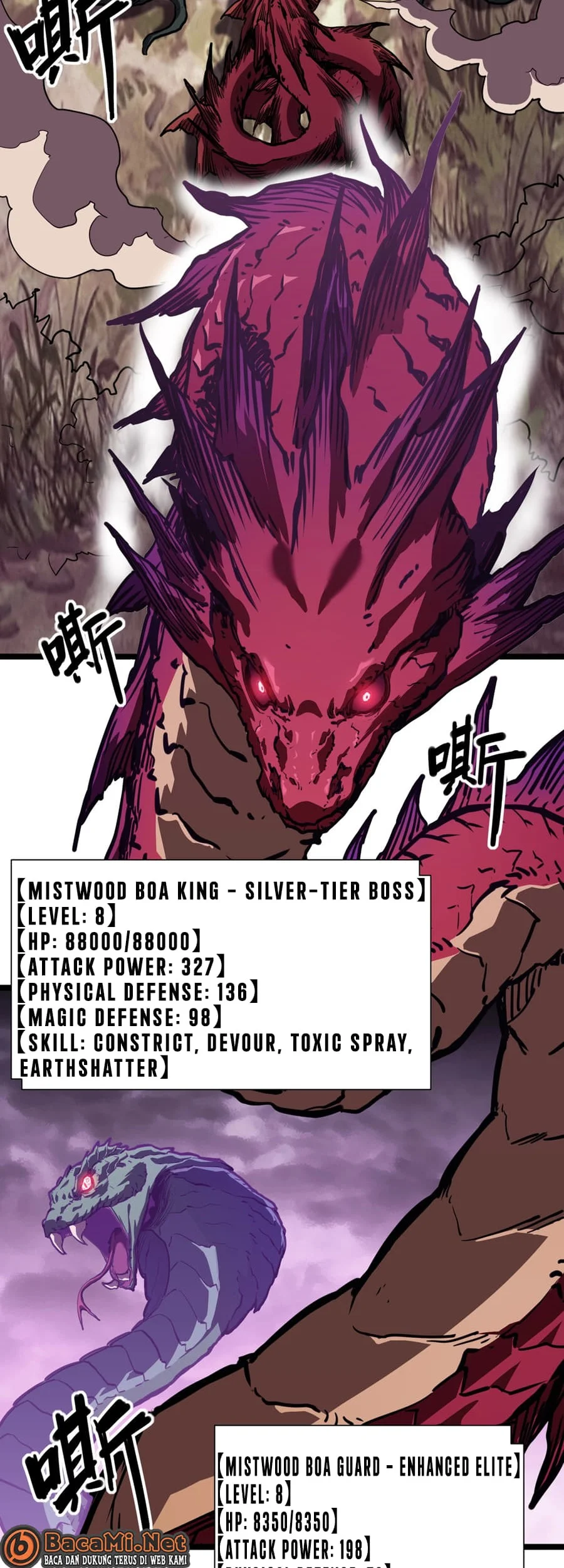 One Drop of Blood Forever Chapter 3 - halaman 30