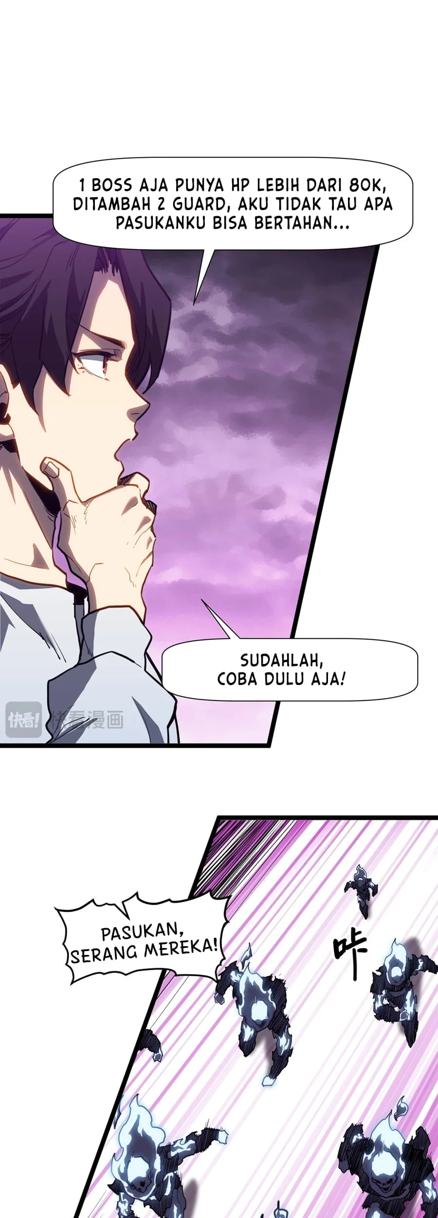 One Drop of Blood Forever Chapter 3 - halaman 32