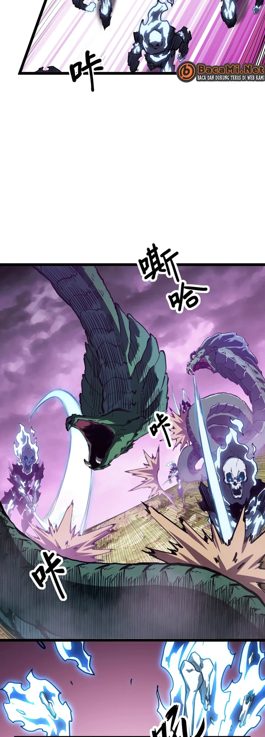 One Drop of Blood Forever Chapter 3 - halaman 33
