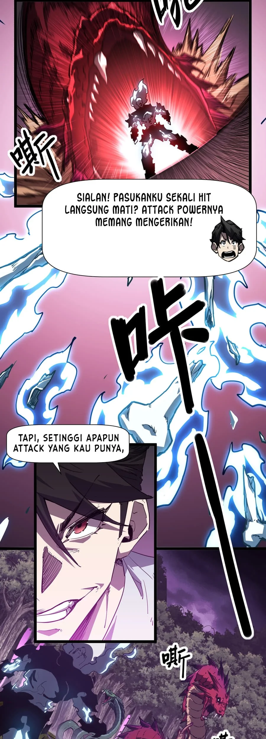One Drop of Blood Forever Chapter 3 - halaman 34