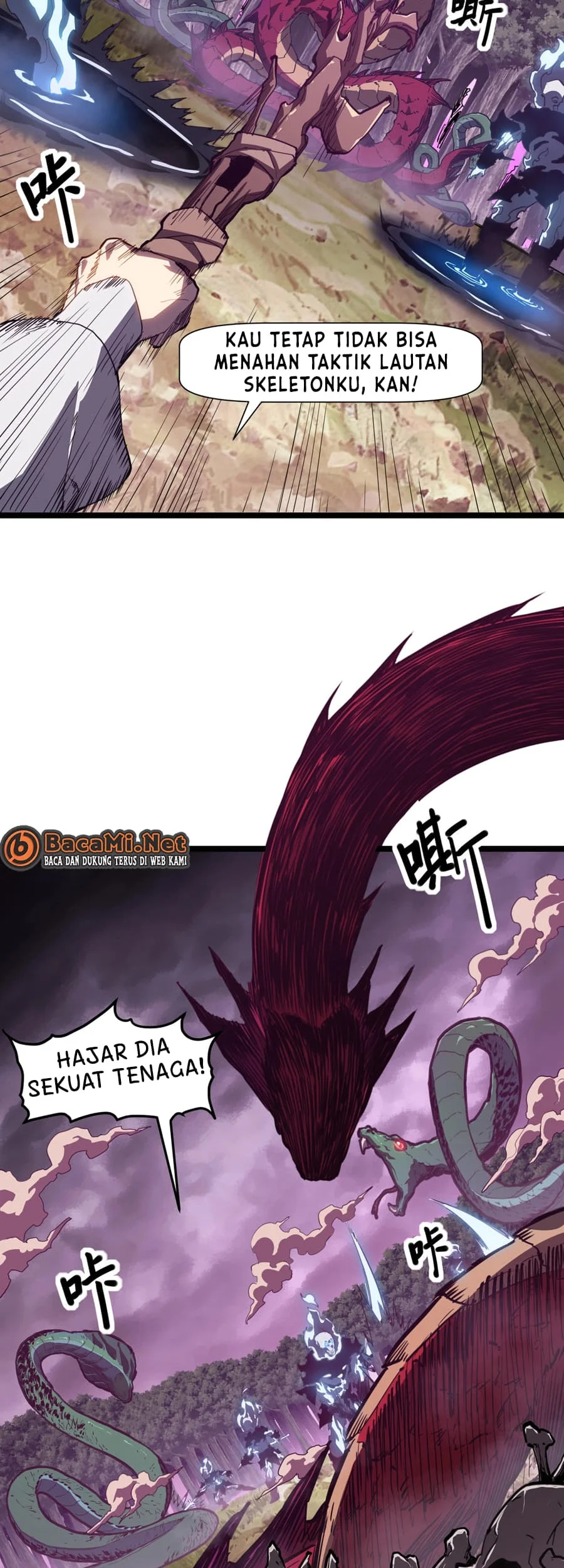 One Drop of Blood Forever Chapter 3 - halaman 35