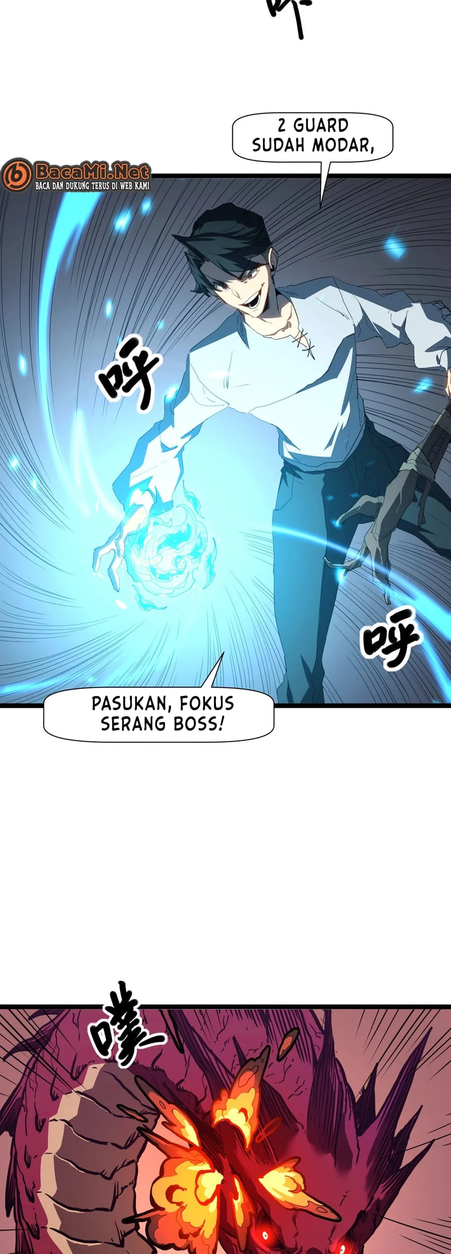 One Drop of Blood Forever Chapter 3 - halaman 38