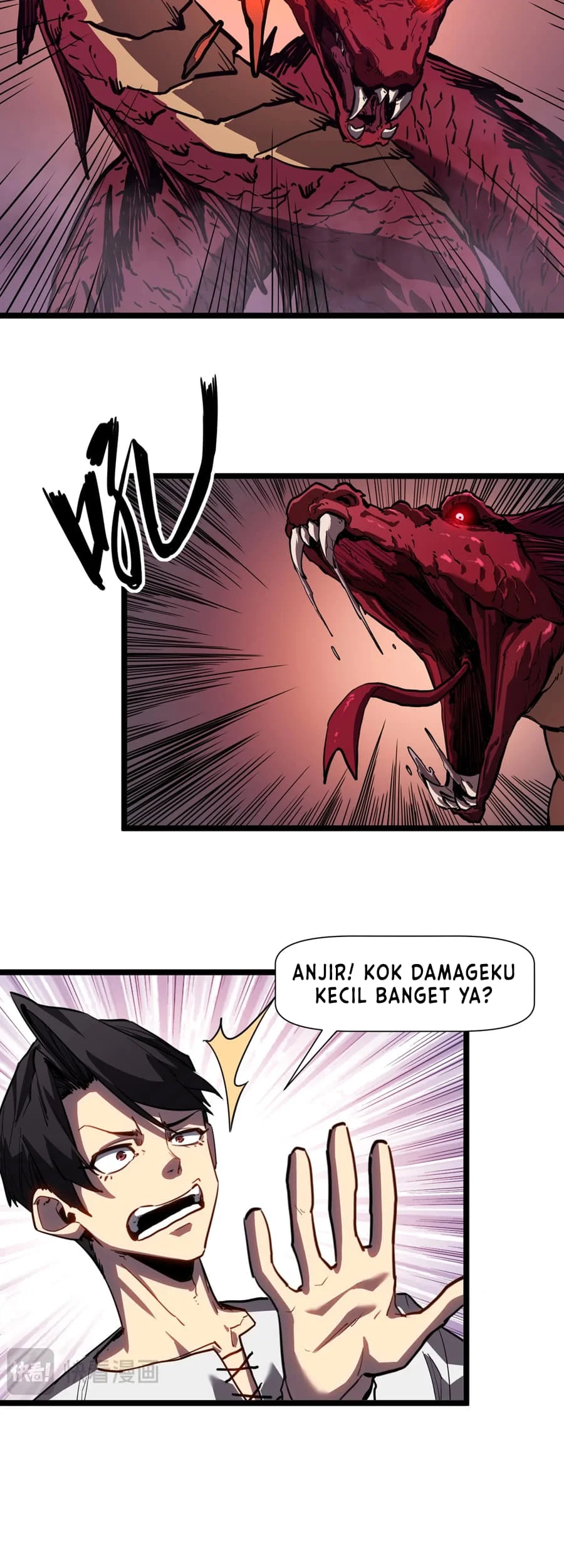 One Drop of Blood Forever Chapter 3 - halaman 39