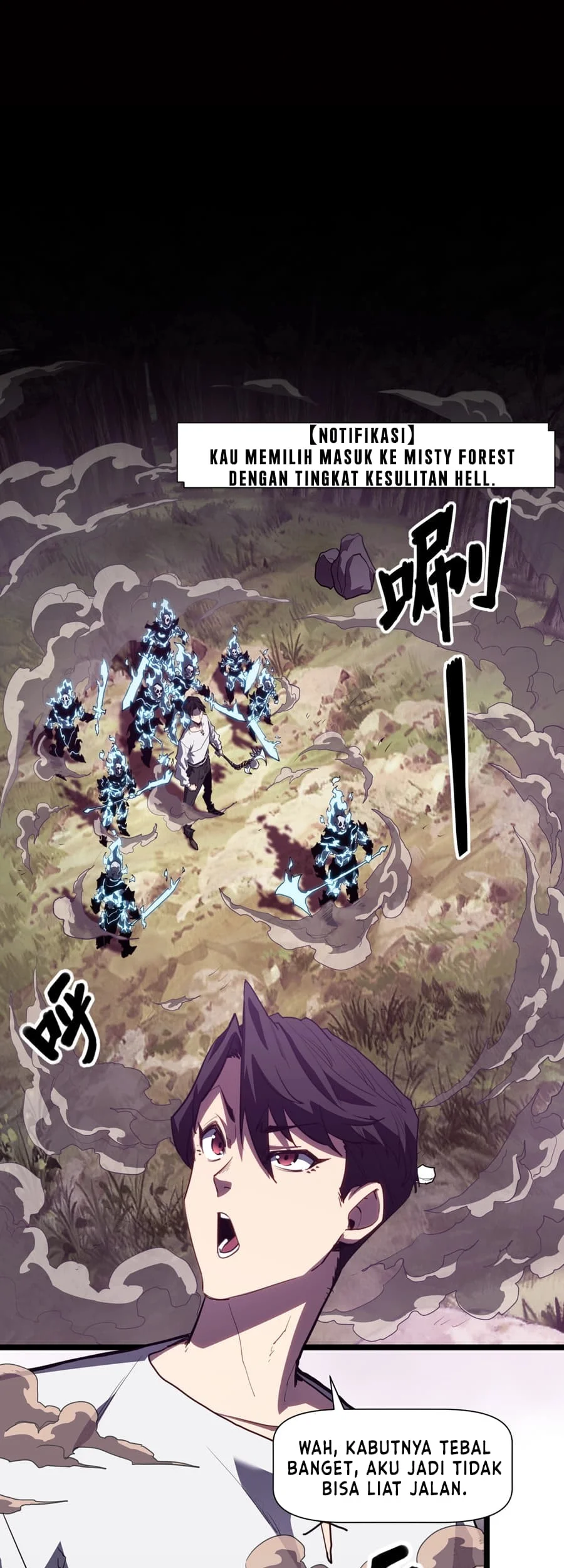 One Drop of Blood Forever Chapter 3 - halaman 4