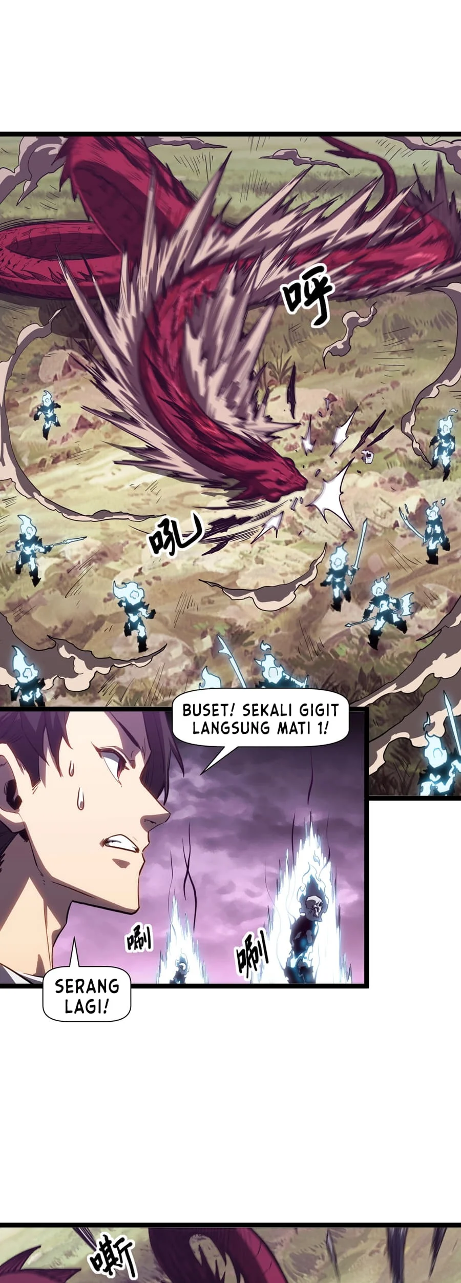 One Drop of Blood Forever Chapter 3 - halaman 42