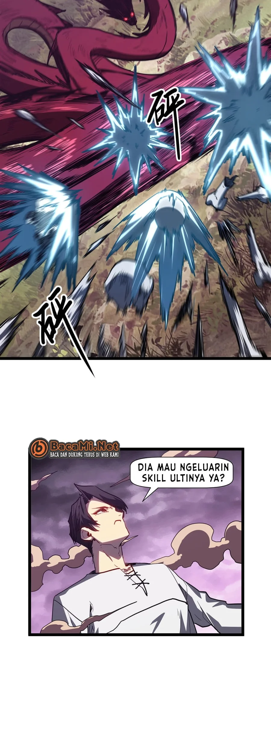 One Drop of Blood Forever Chapter 3 - halaman 43