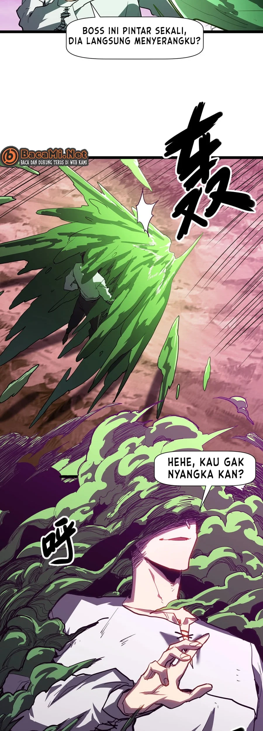 One Drop of Blood Forever Chapter 3 - halaman 45