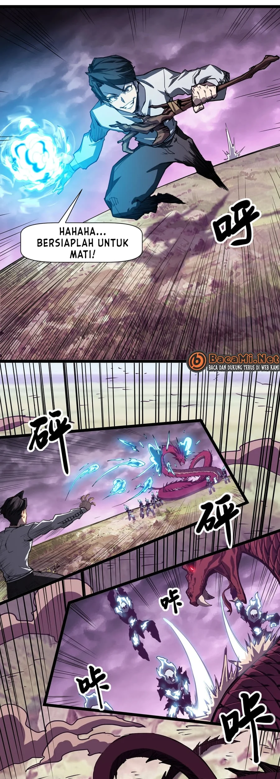 One Drop of Blood Forever Chapter 3 - halaman 47