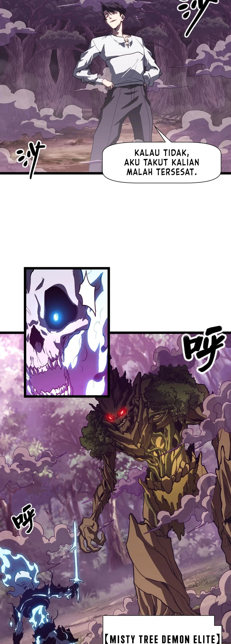 One Drop of Blood Forever Chapter 3 - halaman 7