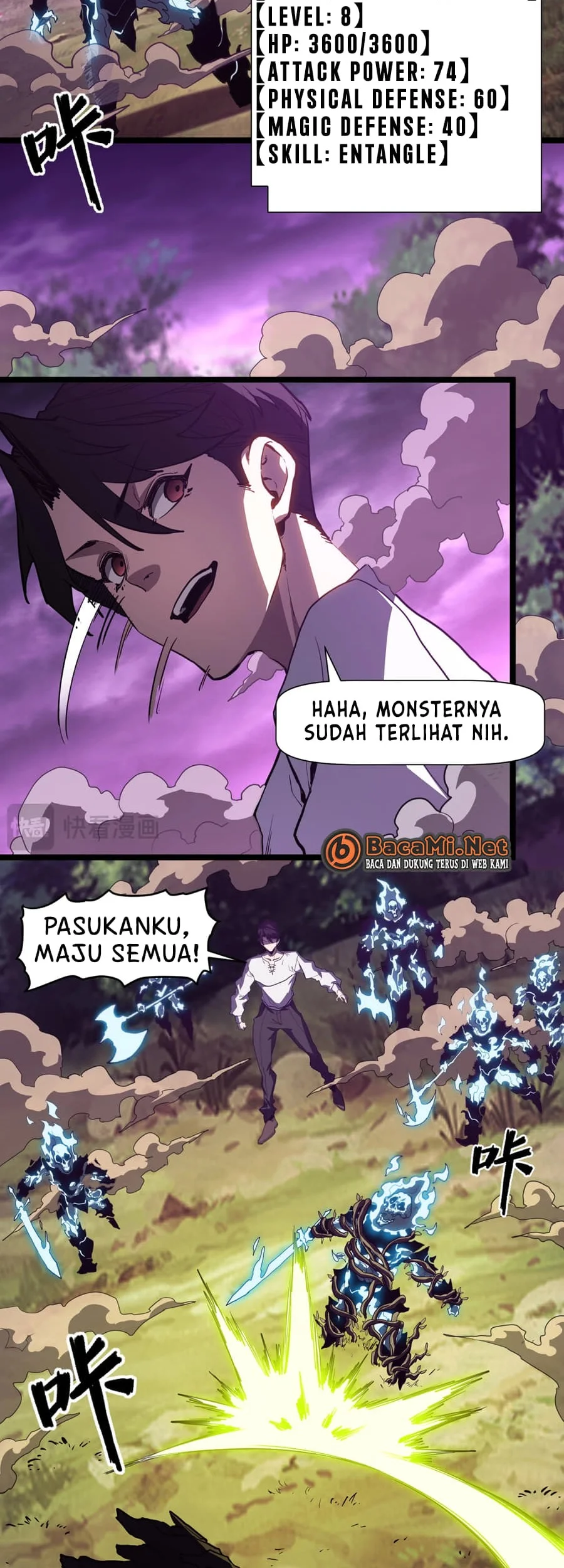 One Drop of Blood Forever Chapter 3 - halaman 8