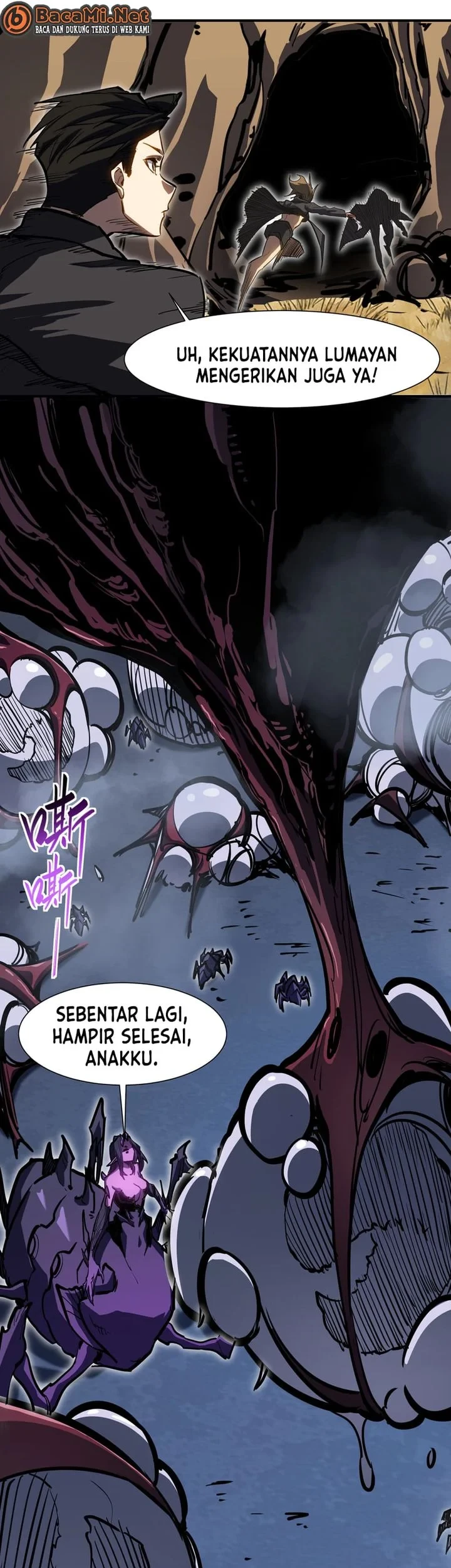 One Drop of Blood Forever Chapter 30 - halaman 10