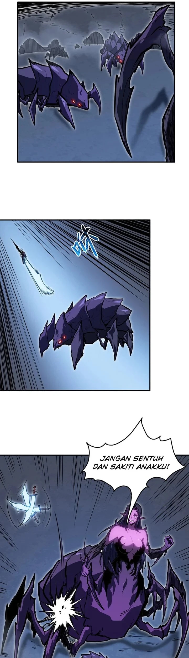 One Drop of Blood Forever Chapter 30 - halaman 12