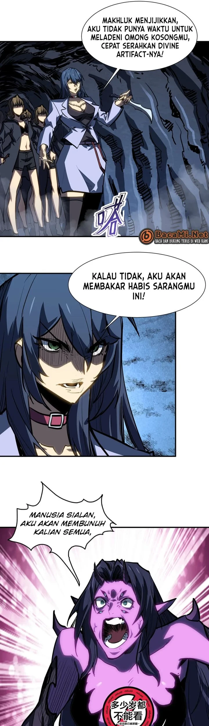 One Drop of Blood Forever Chapter 30 - halaman 14