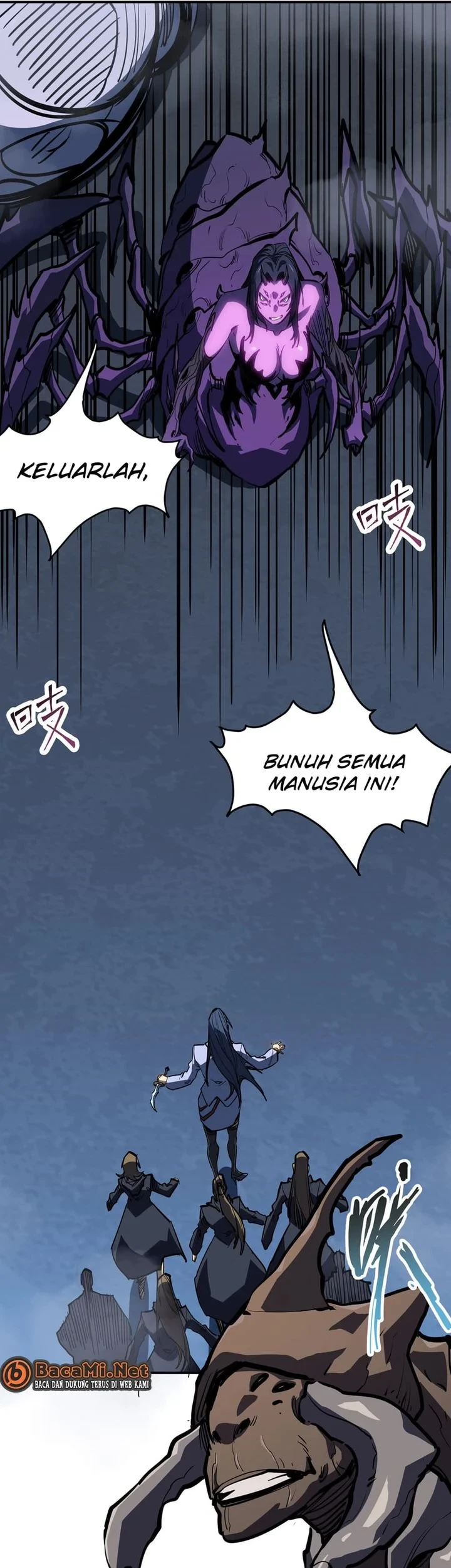 One Drop of Blood Forever Chapter 30 - halaman 16