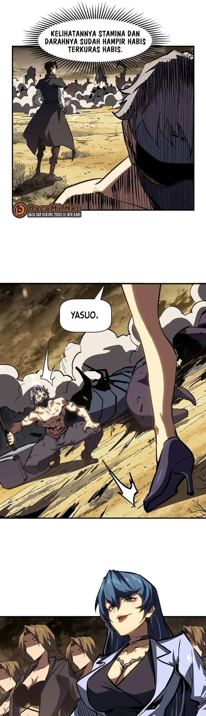 One Drop of Blood Forever Chapter 30 - halaman 2