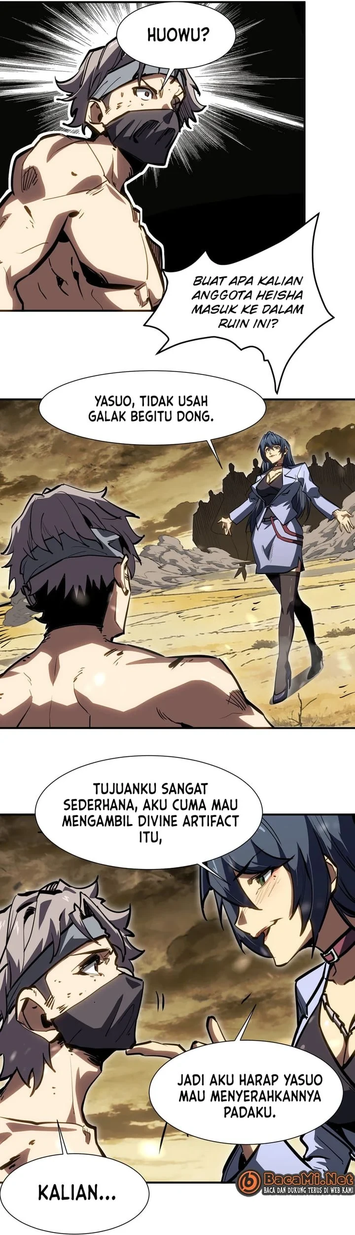 One Drop of Blood Forever Chapter 30 - halaman 4
