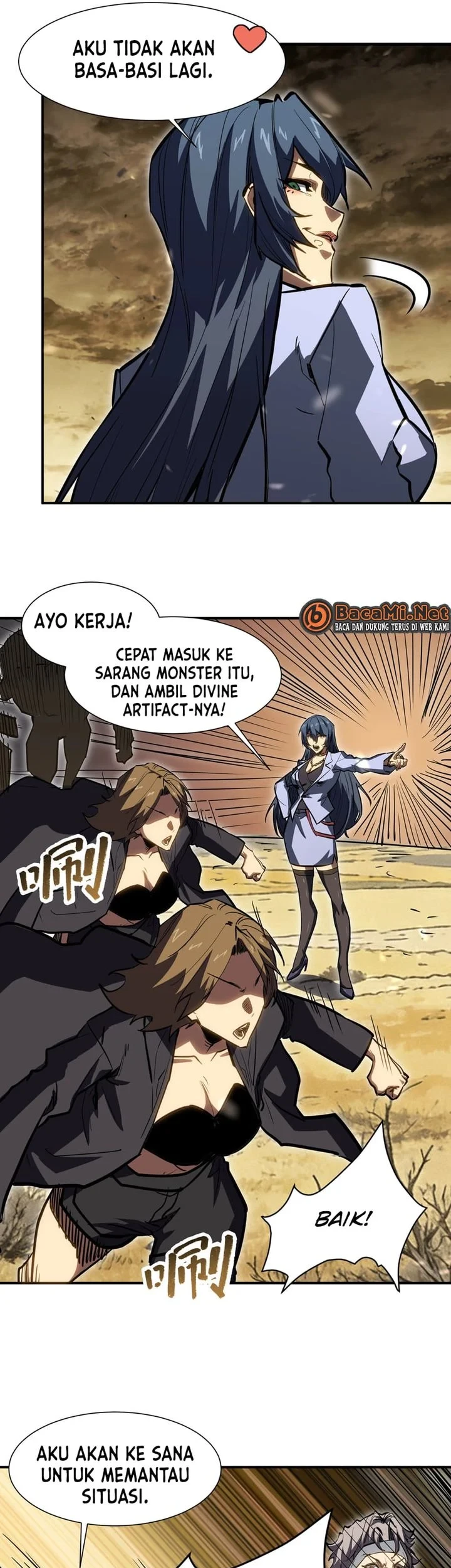 One Drop of Blood Forever Chapter 30 - halaman 6