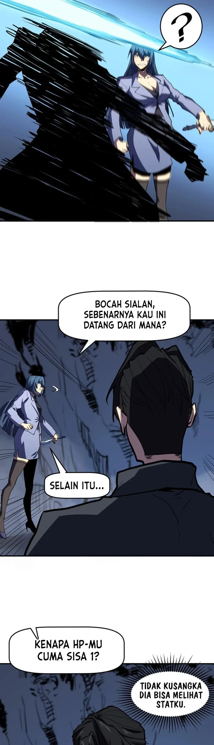 One Drop of Blood Forever Chapter 31 - halaman 11