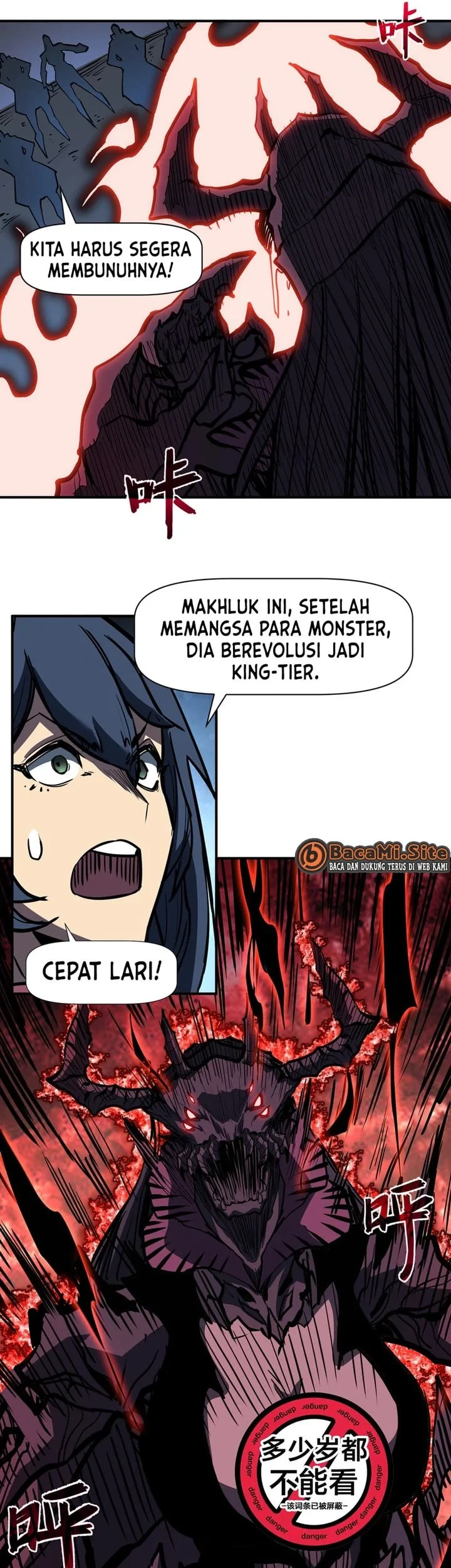 One Drop of Blood Forever Chapter 31 - halaman 19
